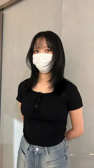 カラー 🩰みくう/束感 マツエク/マツパ🩰のマツエク・マツパデザイン