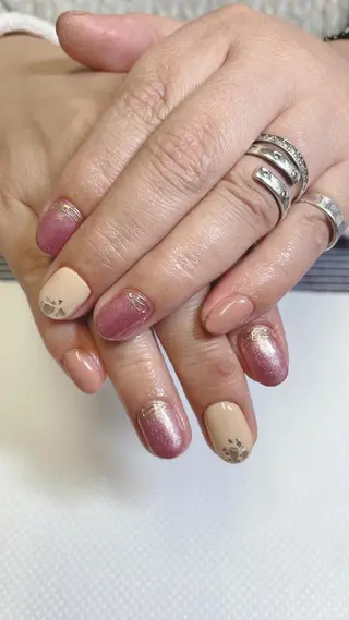 ネイル Munail サロン所属・むねいる nail salonのネイルデザイン