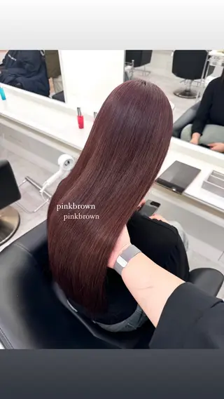 ロング カラー ParveMix ♡白神みやびのヘアスタイル