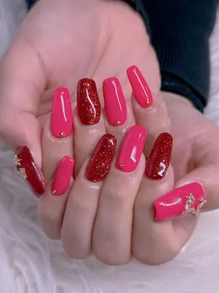 ネイル 美爪パラジェル導入店 Sunnilyのネイルデザイン