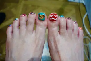 ネイル tsumeasobi所属・tsumeasobi 🪬macoのネイルデザイン