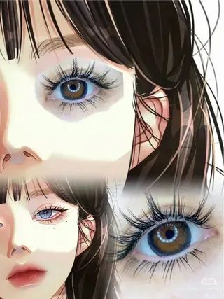 マツエク・マツパ タカハシ ユキナのマツエク・マツパデザイン