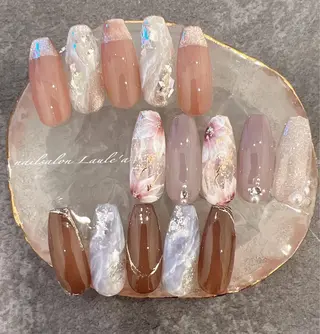 ネイル nailsalon Laule'aのネイルデザイン