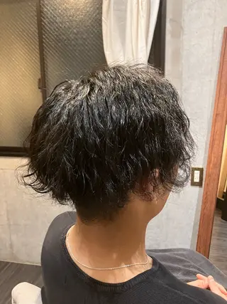メンズ vi camino ミヤデラのヘアスタイル