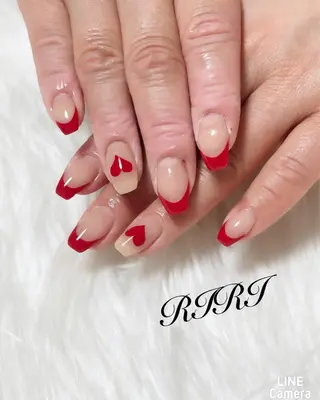 ネイル riri オーナーのネイルデザイン