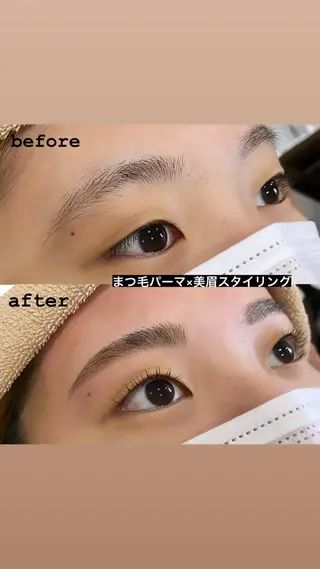 マツエク・マツパ アクワレル加古川店 中野のマツエク・マツパデザイン