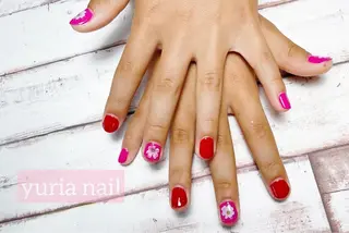 ネイル 小林 ゆりあのネイルデザイン