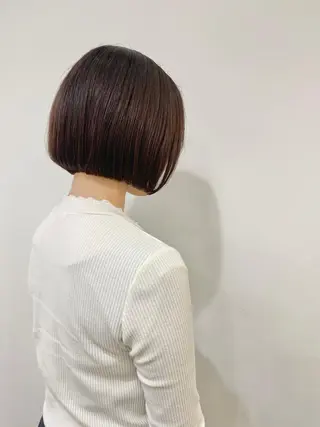 ショート 韓国×髪質改善カラー 💎hinaのヘアスタイル