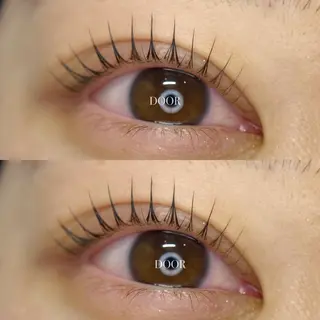 マツエク・マツパ AKANE 🩵のマツエク・マツパデザイン