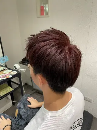 メンズ 北村 鴻志郎のヘアスタイル