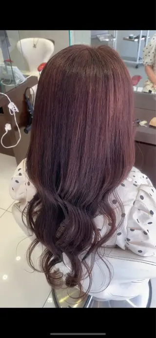 カラー 喜多 心奈のヘアスタイル