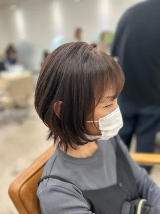 ショート unica by milly 【緑地公園】所属・大野 優希のヘアスタイル