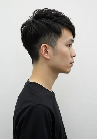 ショート メンズ Honoko 🐰のヘアスタイル