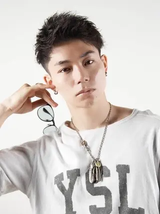 ショート メンズ 【店長】メンズ職人 短髪　ハイトーン🔥のヘアスタイル