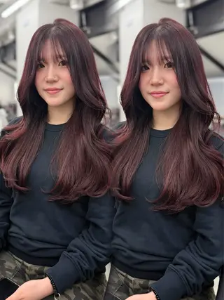 ロング カラー Sea Shinjuku所属・海外レイヤー /新宿/TERUのヘアスタイル