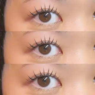 マツエク・マツパ 千島 里歩のマツエク・マツパデザイン