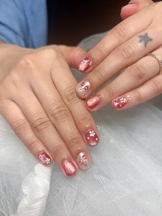 ネイル PLUM  BELL 横浜自宅ネイルのネイルデザイン