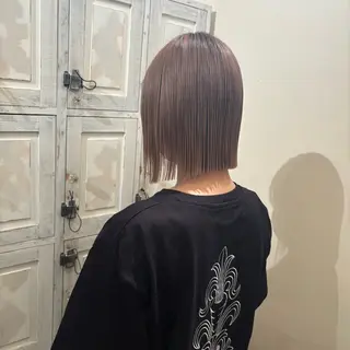 ショート ルプラボウ/中村潤菜 /ボブヘアのヘアスタイル