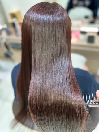 カラー 寺田 結月のヘアスタイル