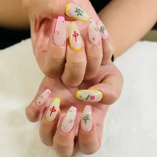 ネイル AngelCoco Tabataのネイルデザイン