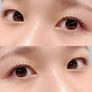 マツエク・マツパ 井上 奈津実のマツエク・マツパデザイン