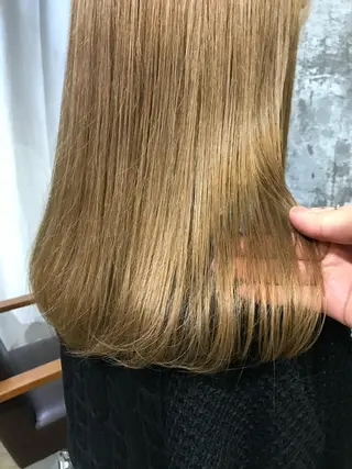 セミロング Piaコータロー ハイトーン&‪ボブのヘアスタイル