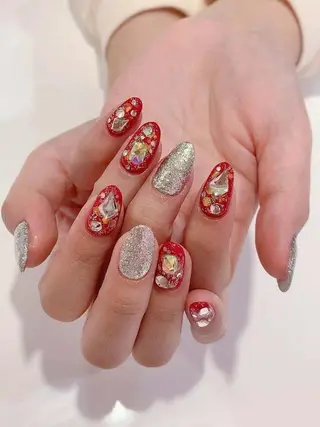 ネイル 長さだし専門店 M2　rikaのネイルデザイン