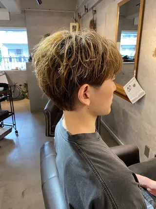 ショート if ...hair salon所属・明神 拳翔のヘアスタイル