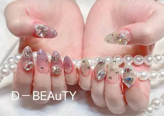 ネイル スカルプ専門店 D-Beautyのネイルデザイン