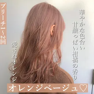 ロング カラー パーマ ヘアアレンジ メンズ キッズ ネイル マツエク・マツパ 🎀愛されモテヘア♡ 梅澤夏基🎀のヘアスタイル
