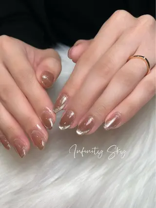 ネイル infinity skyのネイルデザイン