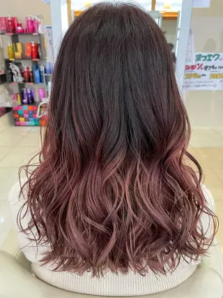 ロング 永井龍🫧金山🫧 徒歩1分🚶のヘアスタイル