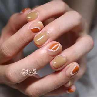 ネイル 扇松屋 marie.nのネイルデザイン