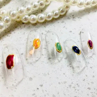 ネイル ネイリスト ユメノソラのネイルデザイン