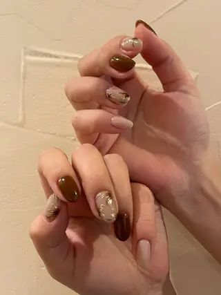 ネイル Vanilla ネイルサロン 西川口のネイルデザイン