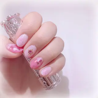 ネイル La neige* yuki 🥯🍑のネイルデザイン