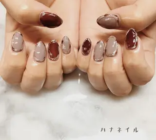 ネイル ハナネイル所属・橋本 みなみのネイルデザイン