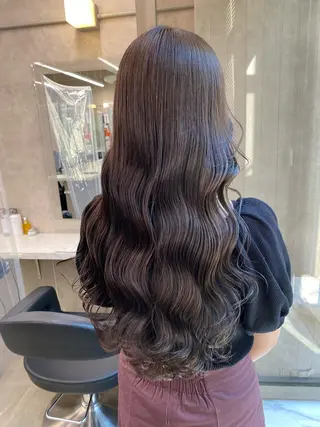 ロング カラー レイヤー/韓国❣️ 髪質改善/亘紘輝のヘアスタイル