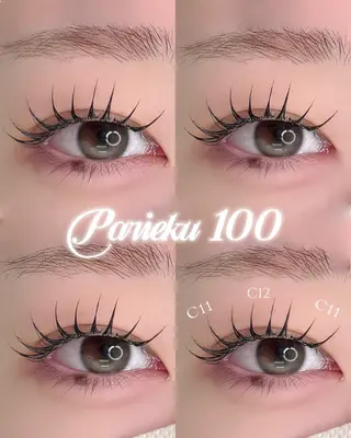 マツエク・マツパ MIZUKI🎀渋谷 束感まつげ/パリエクのマツエク・マツパデザイン