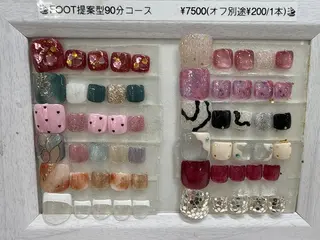 ネイル MAXKELLY miiのネイルデザイン