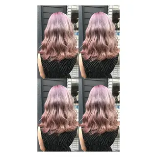 セミロング カラー 店長✨レイヤー✖️ 髪質改善✖️韓国ヘアのヘアスタイル