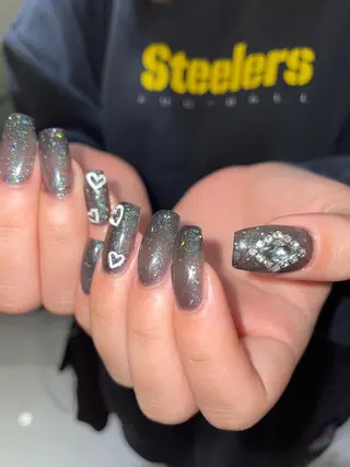 ネイル moca心斎橋所属・˚✧⁺⭐︎༚moca miyuu⁎⁺˳✧༚のネイルデザイン