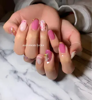 ネイル ﾈｲﾙﾙｰﾑﾘｯｶ 𝐦𝐚𝐲𝐮のネイルデザイン