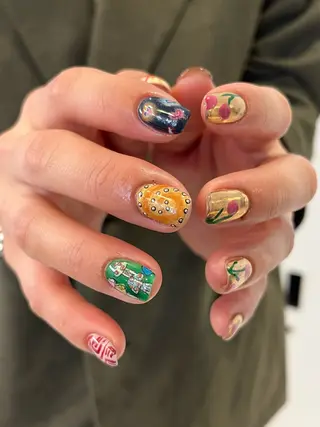 ネイル 吉祥寺/個性派/ kazuha🩰のヘアスタイル