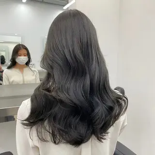 ロング GO TODAY 原宿Verno店所属・韓国系支持率No.1 レイヤー特化/きょうのヘアスタイル