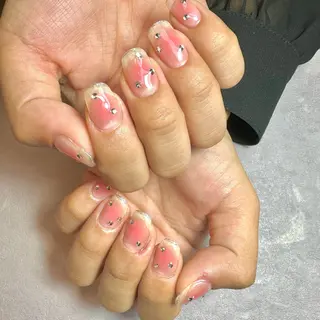 ネイル GéRanium Harukaのネイルデザイン