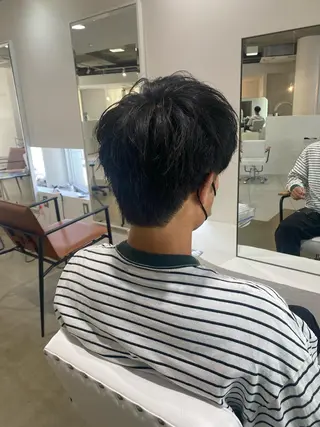 メンズ I nagiのヘアスタイル