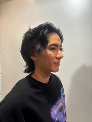 メンズ イージードリル募集 🔥平口はのんのヘアスタイル