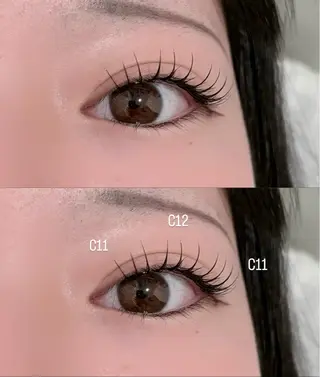 マツエク・マツパ meRK 🦋愛海のマツエク・マツパデザイン