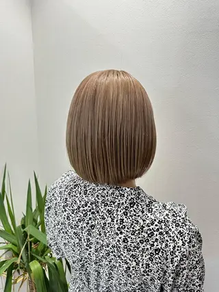 ショート カラー 🪞ハイトーン特化 🪞KEISUKEのヘアスタイル